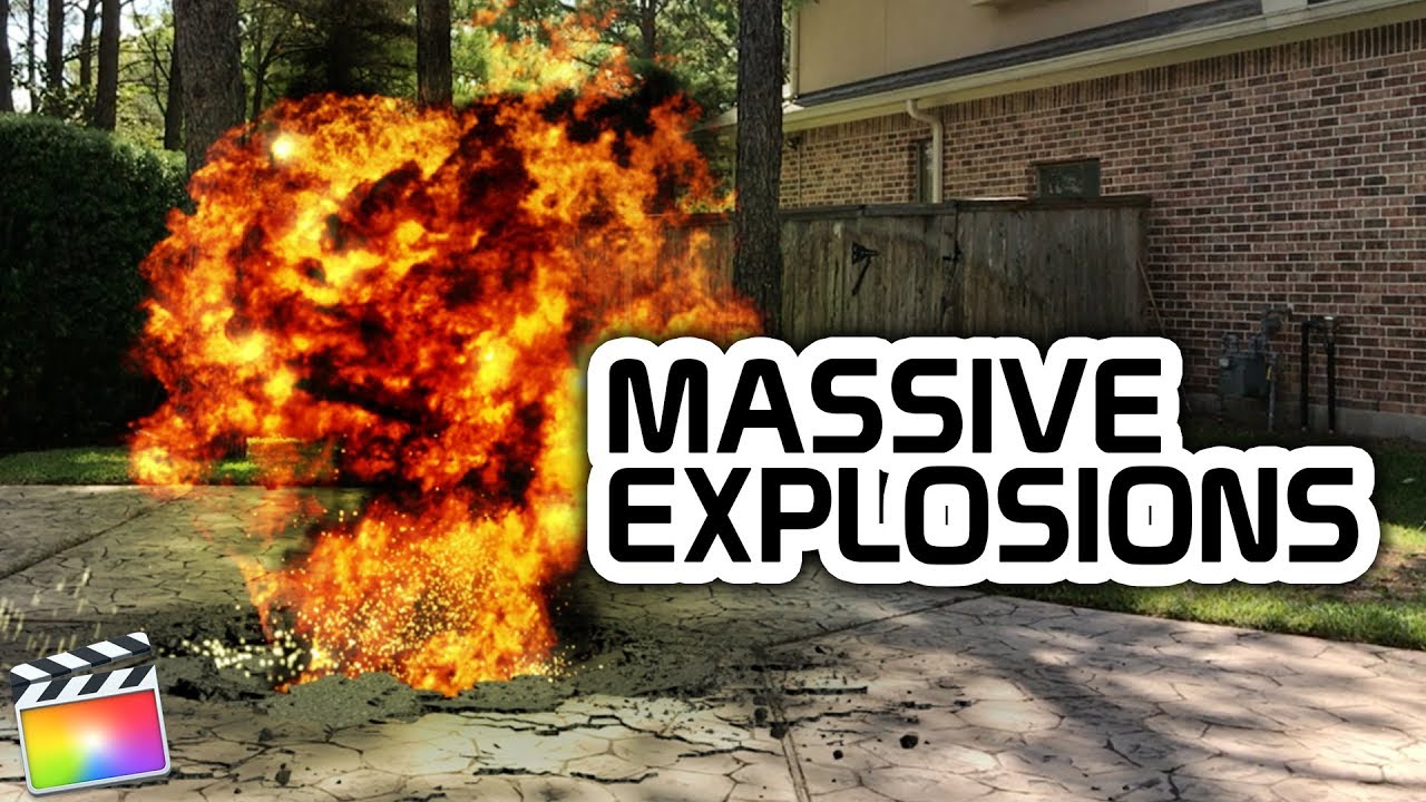 After effects explosion download